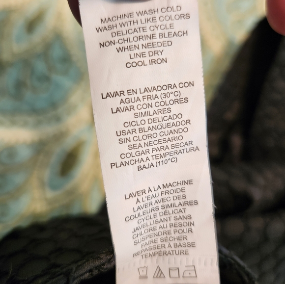 Kenzi Dress Shorts - Black Size L-XL VERY GOOD - Picture 7 of 8